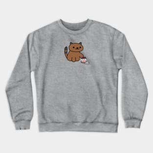 Ganache vs. Nutella Crewneck Sweatshirt